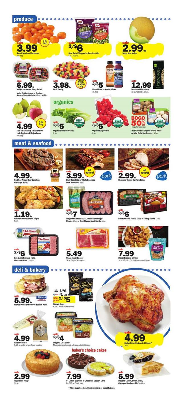 Meijer Weekly Ad