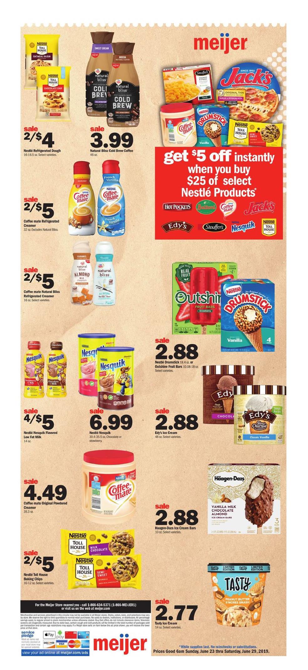 Meijer Weekly Ad