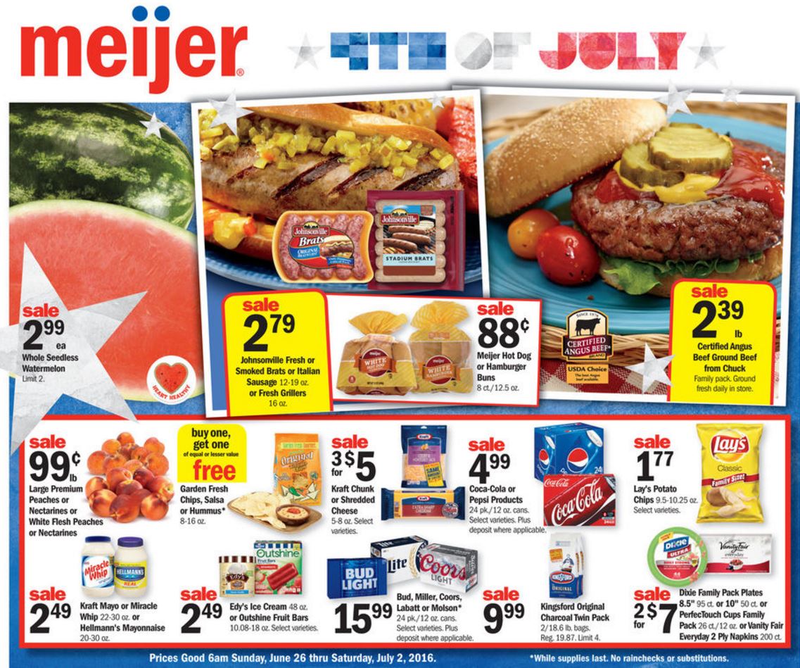 Meijer Weekly Ad