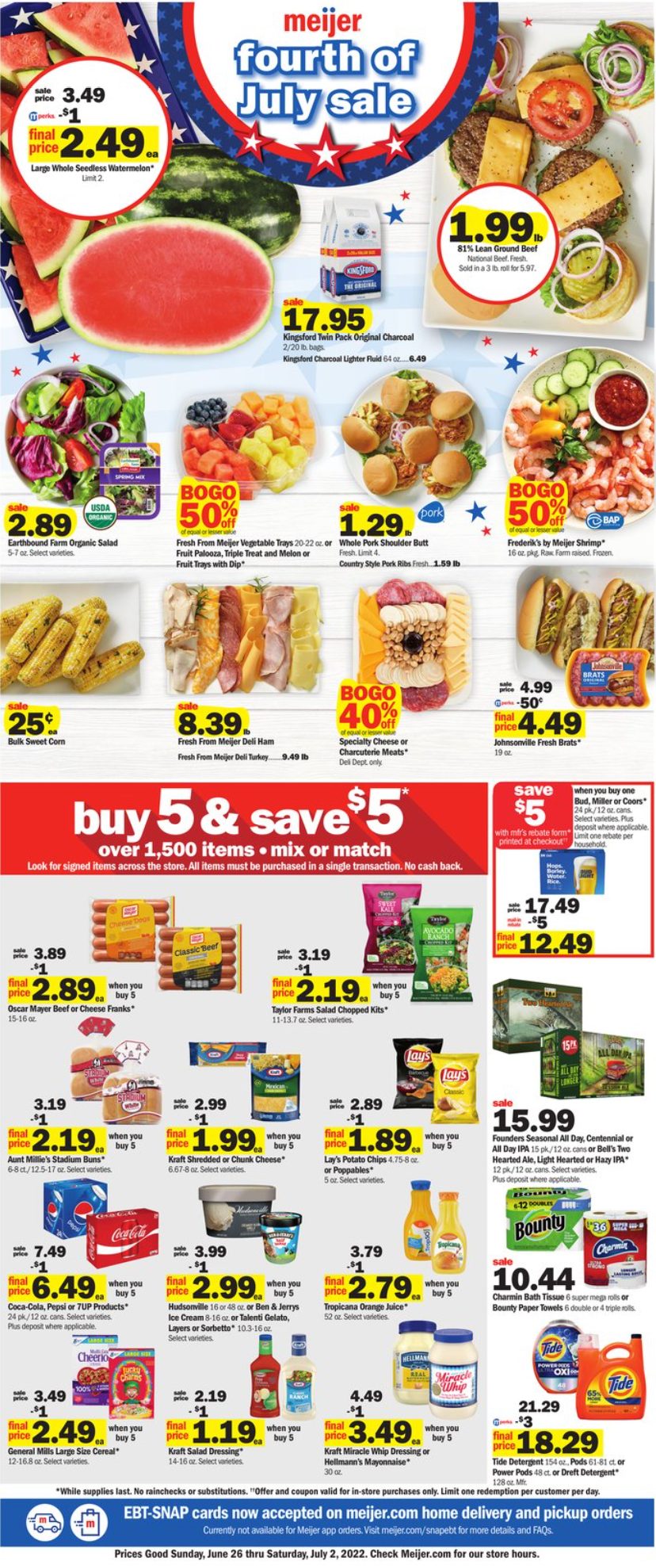 Meijer Weekly Ad