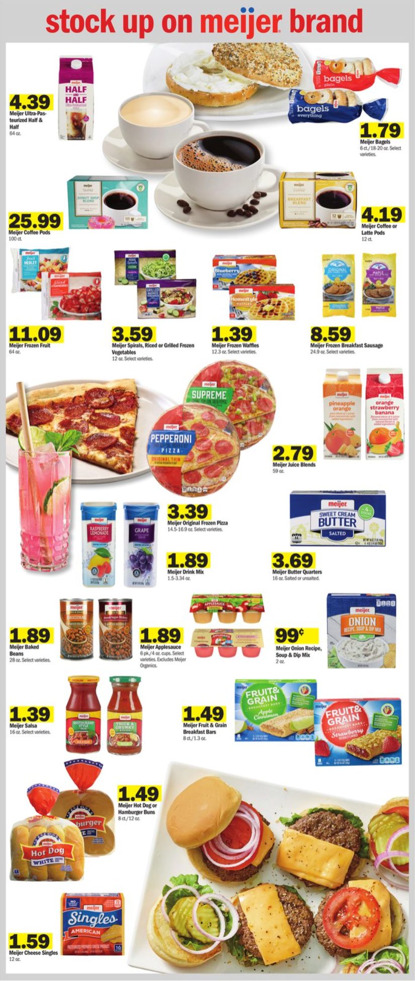 Meijer Weekly Ad page 10