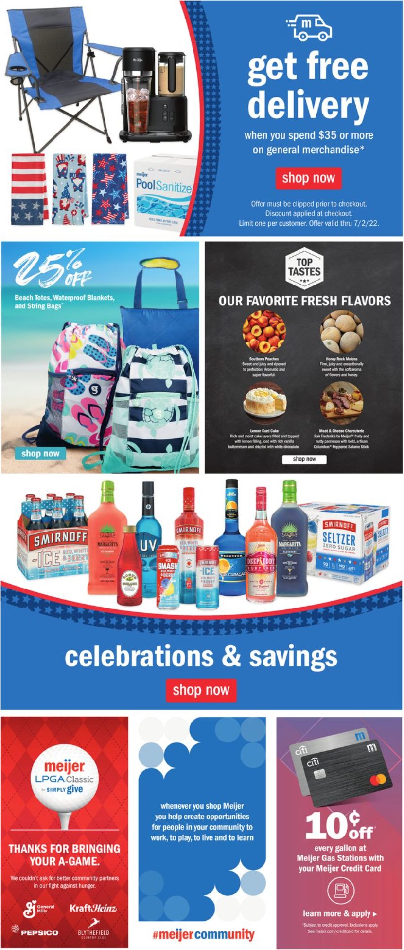Meijer Weekly Ad page 11