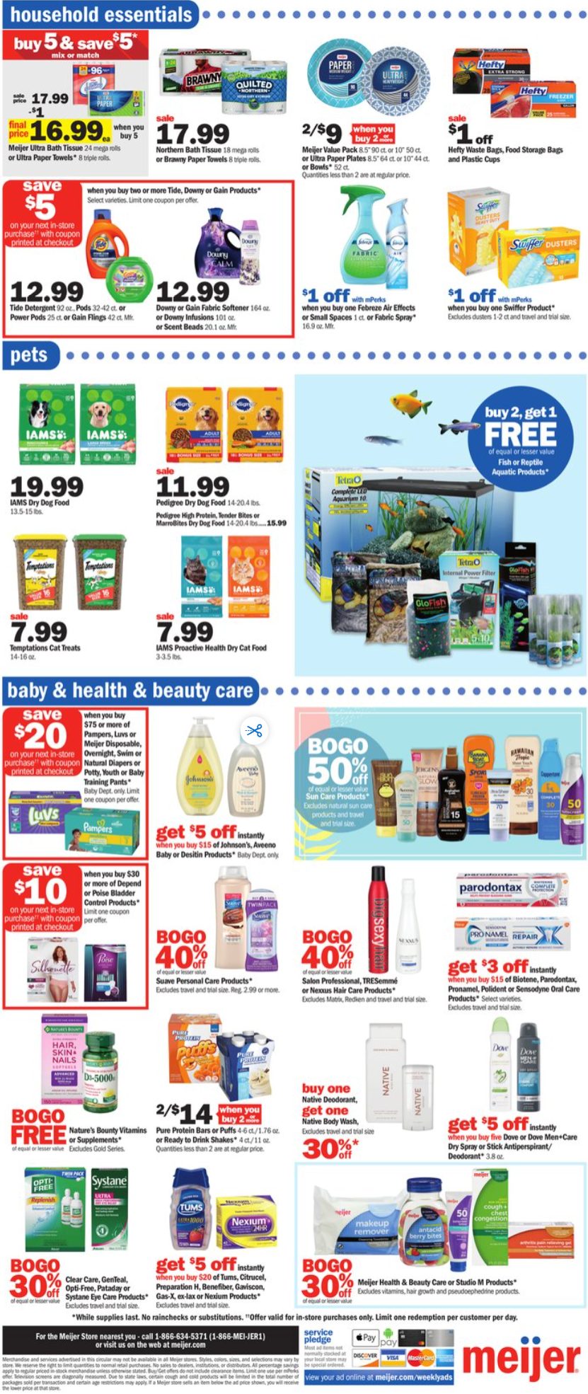 Meijer Weekly Ad page 14