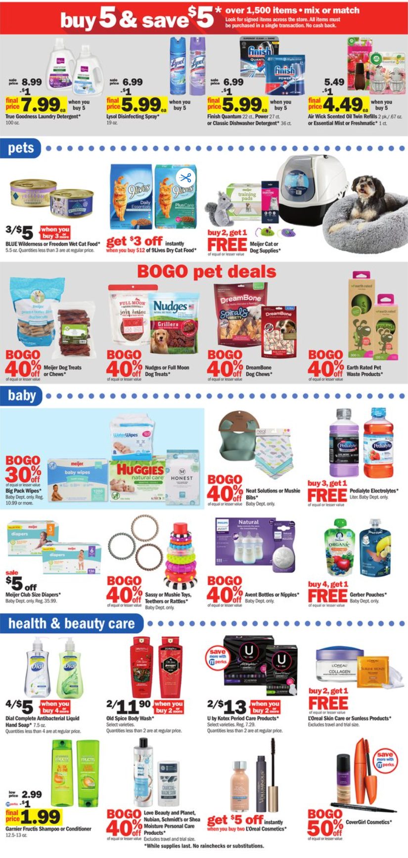 Meijer Weekly Ad page 15