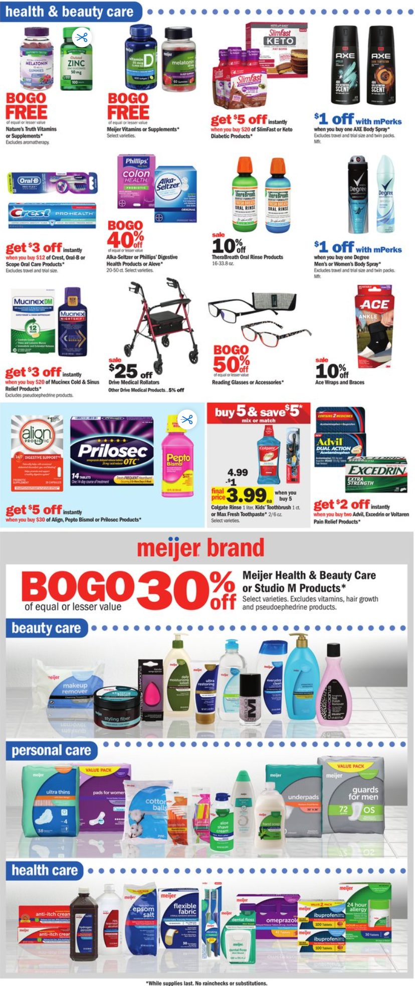 Meijer Weekly Ad page 17