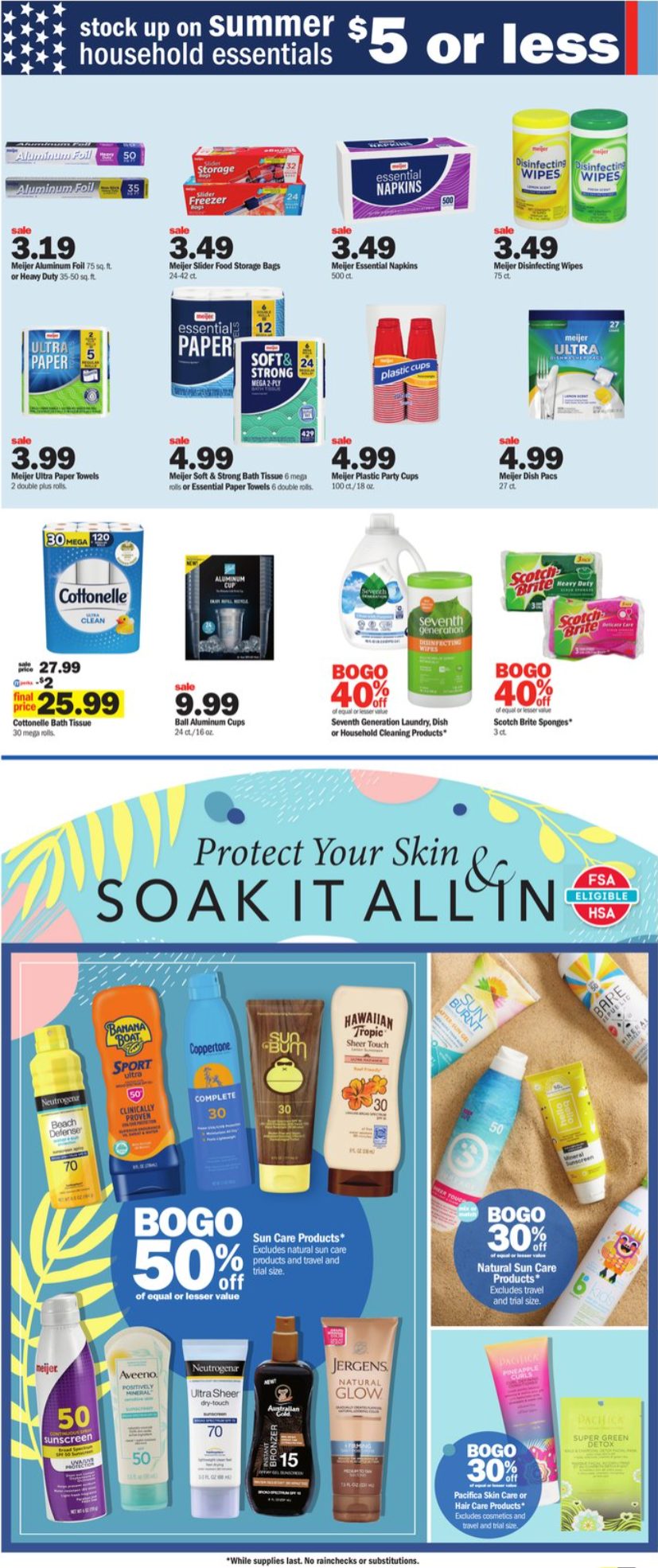 Meijer Weekly Ad page 18