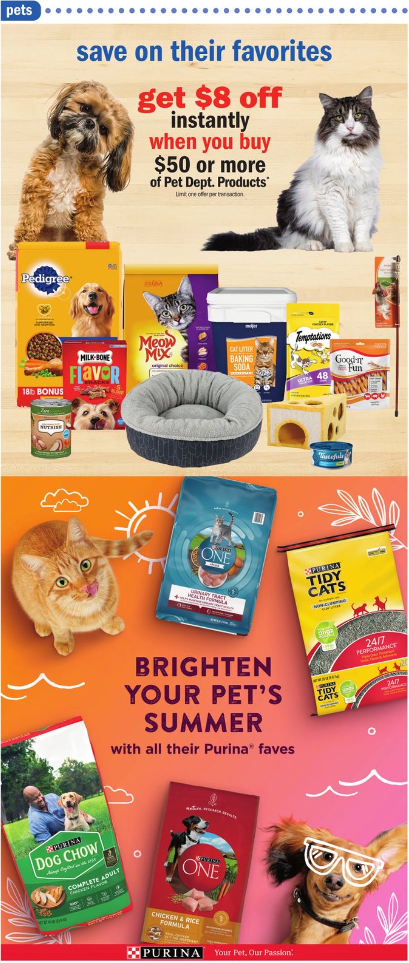 Meijer Weekly Ad page 19