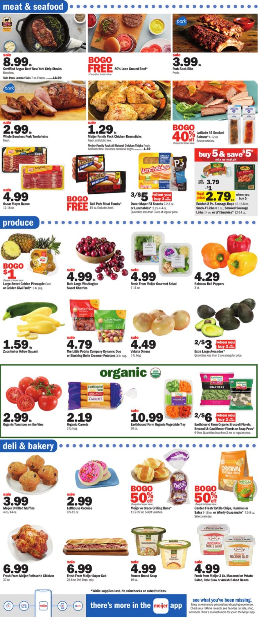 Meijer Weekly Ad
