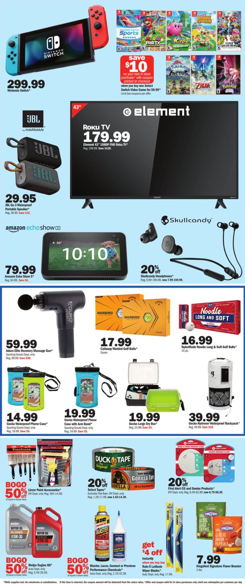 Meijer Weekly Ad page 21