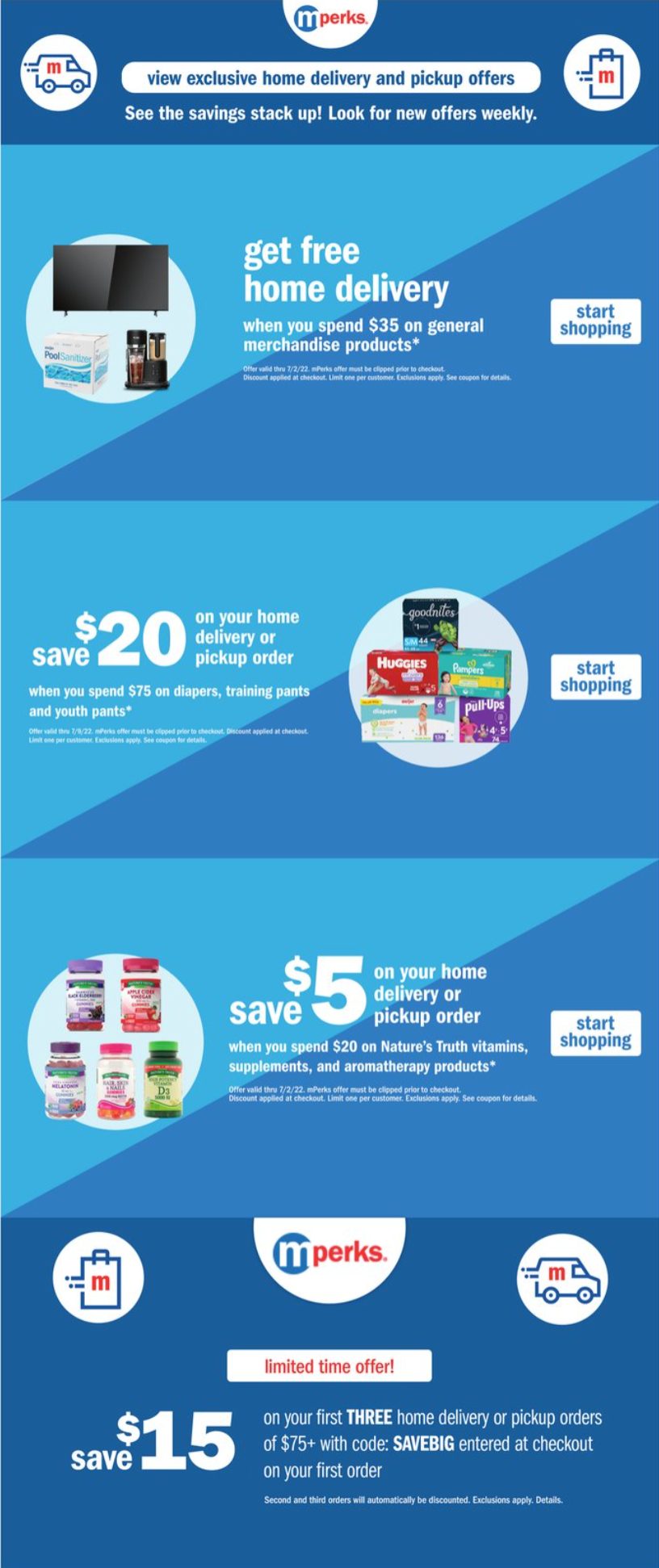 Meijer Weekly Ad page 22