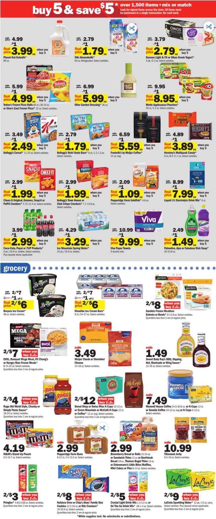 Meijer Weekly Ad page 3