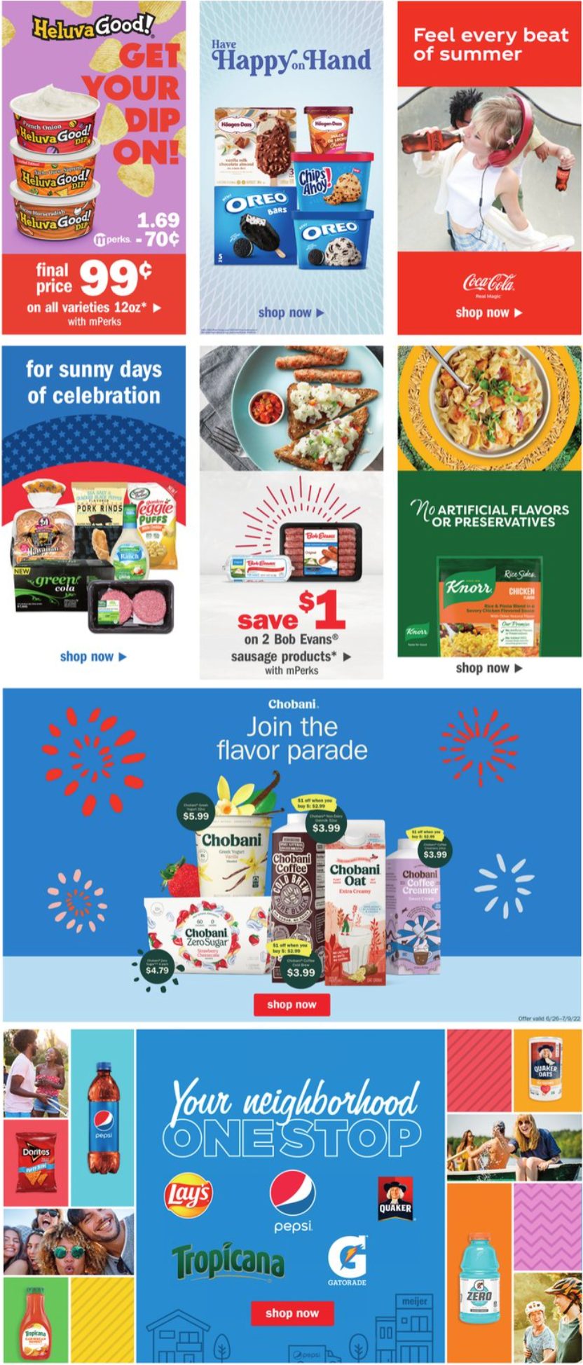 Meijer Weekly Ad page 4