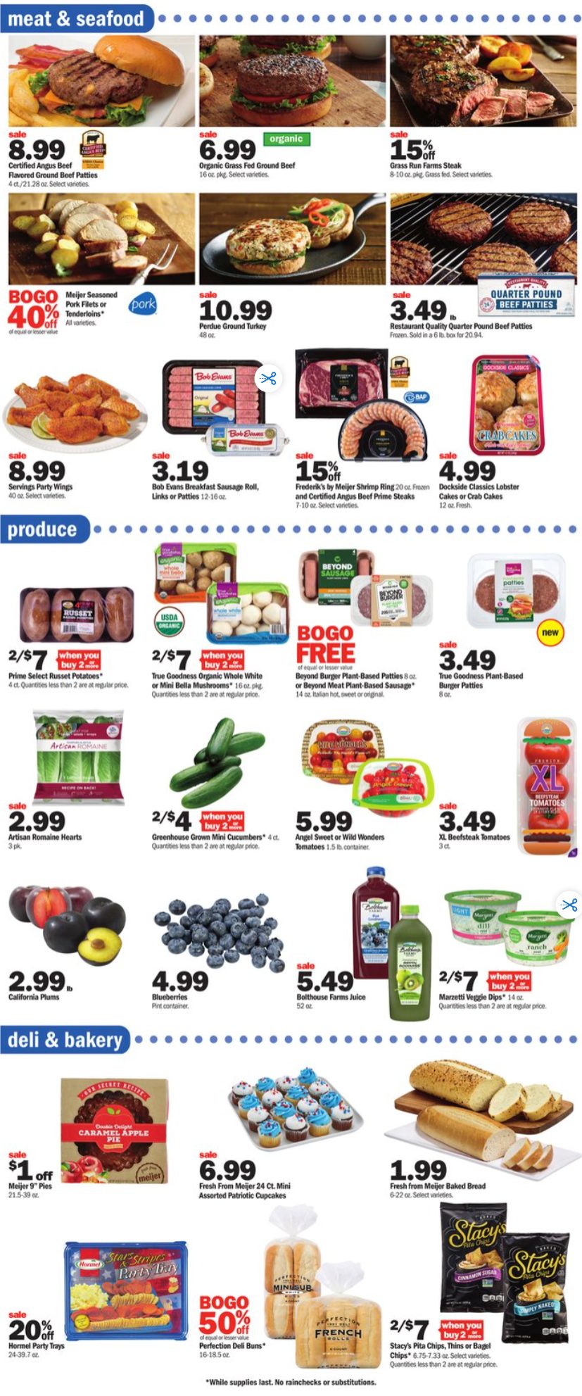 Meijer Weekly Ad page 6