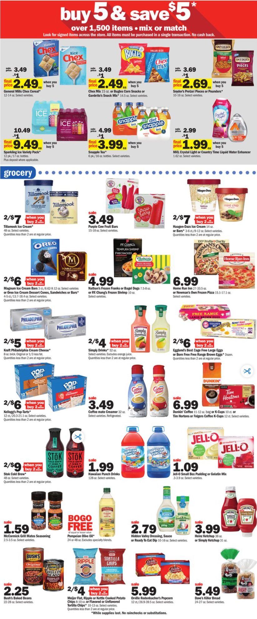 Meijer Weekly Ad page 7