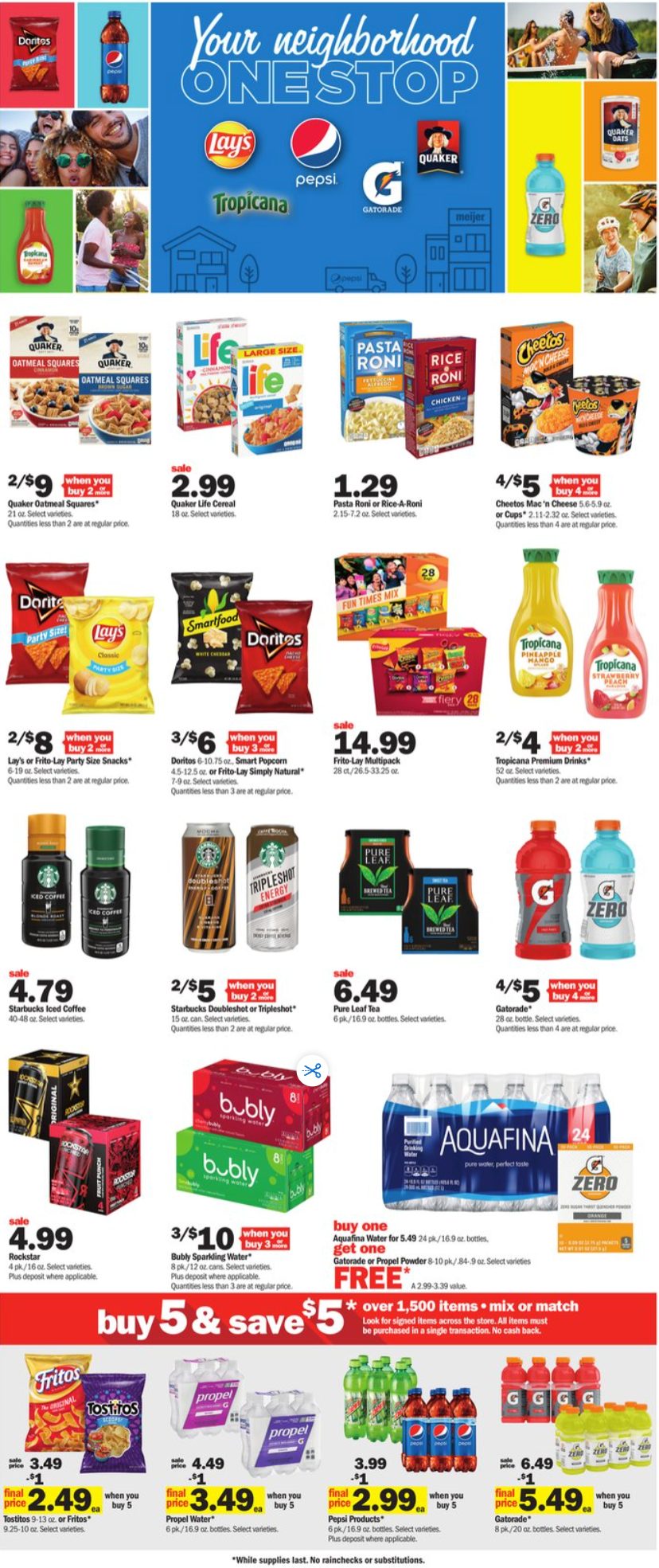 Meijer Weekly Ad page 8