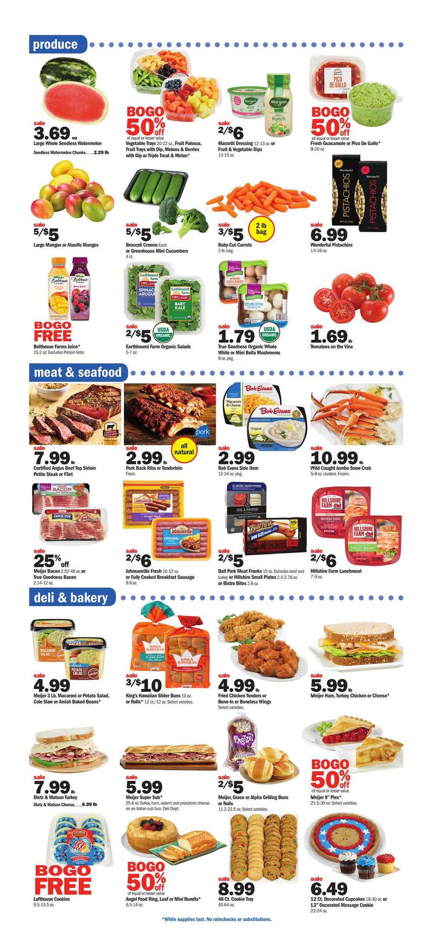 Meijer Weekly Ad