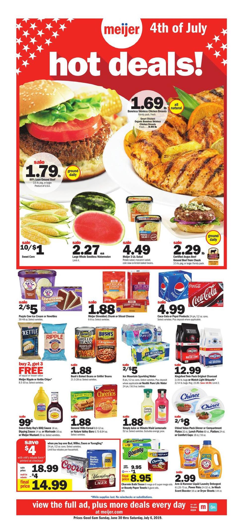 Meijer Weekly Ad