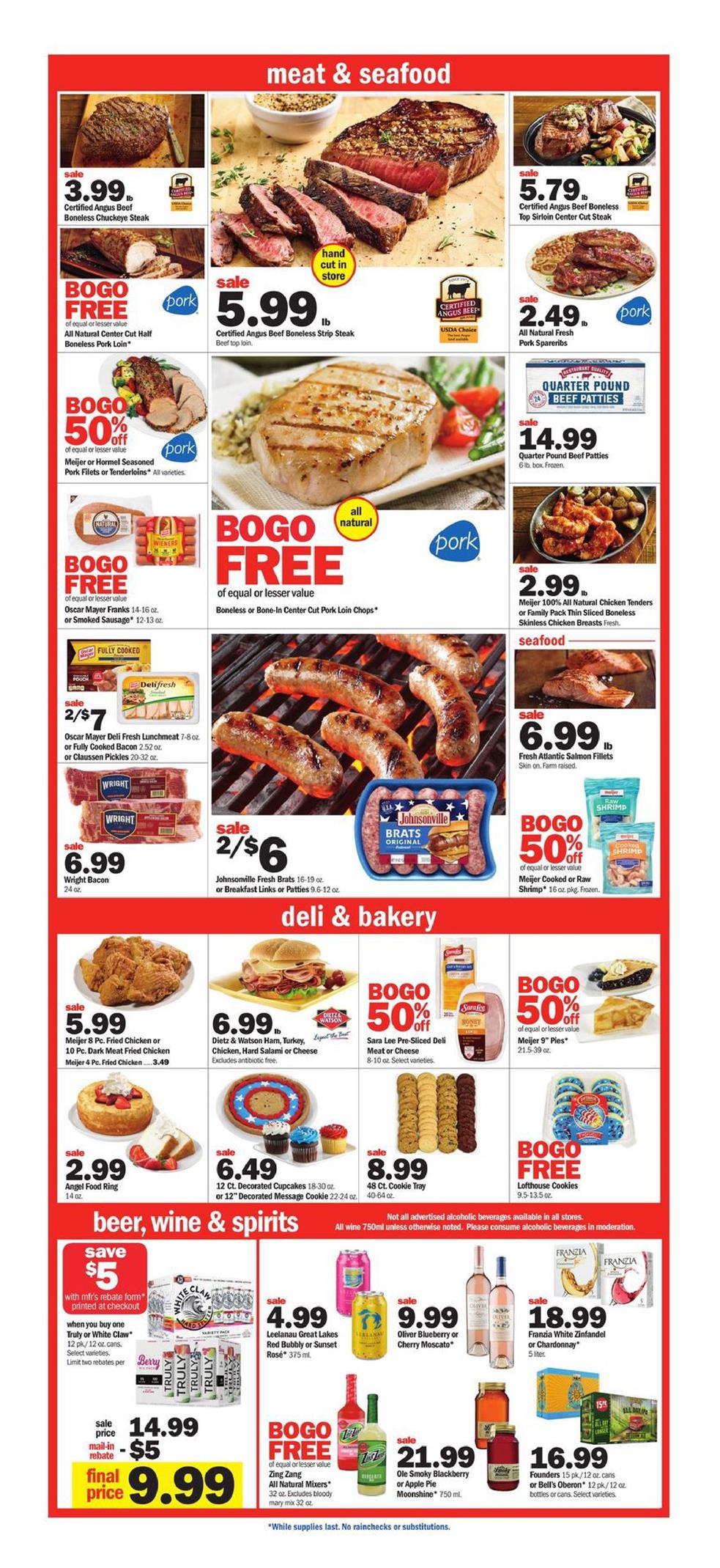 Meijer Weekly Ad