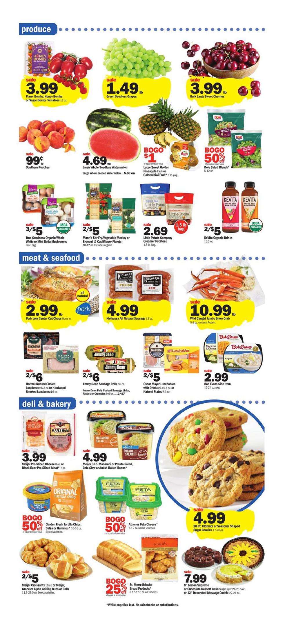 Meijer Weekly Ad