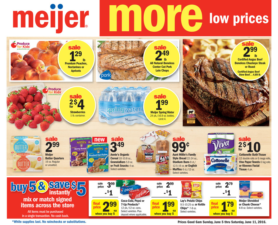 Meijer Weekly Ad