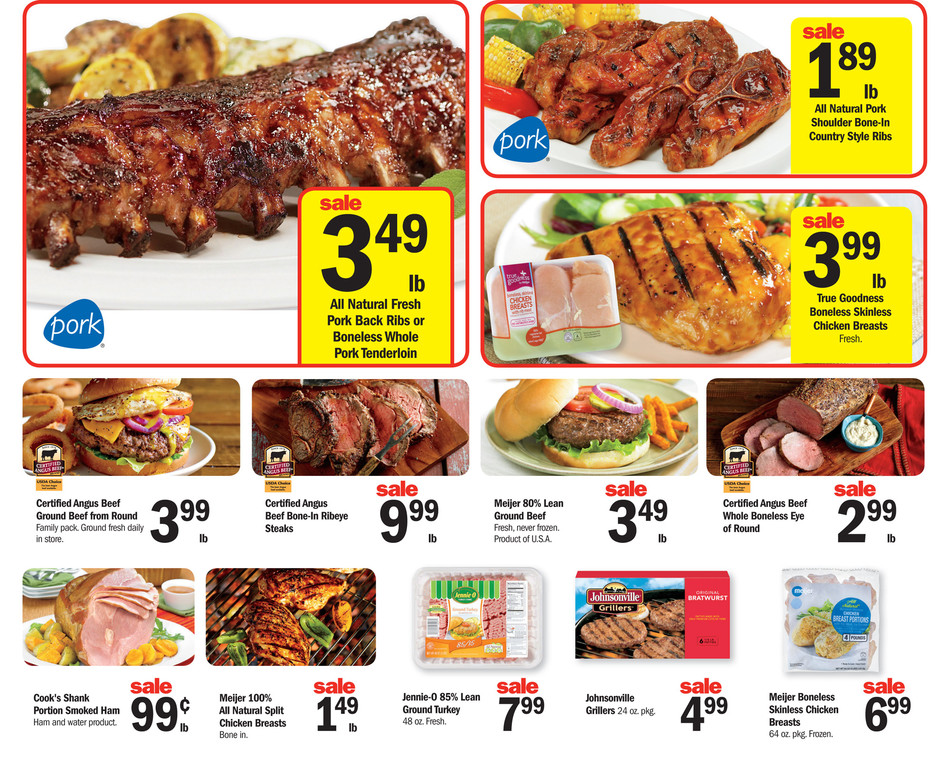 Meijer Weekly Ad