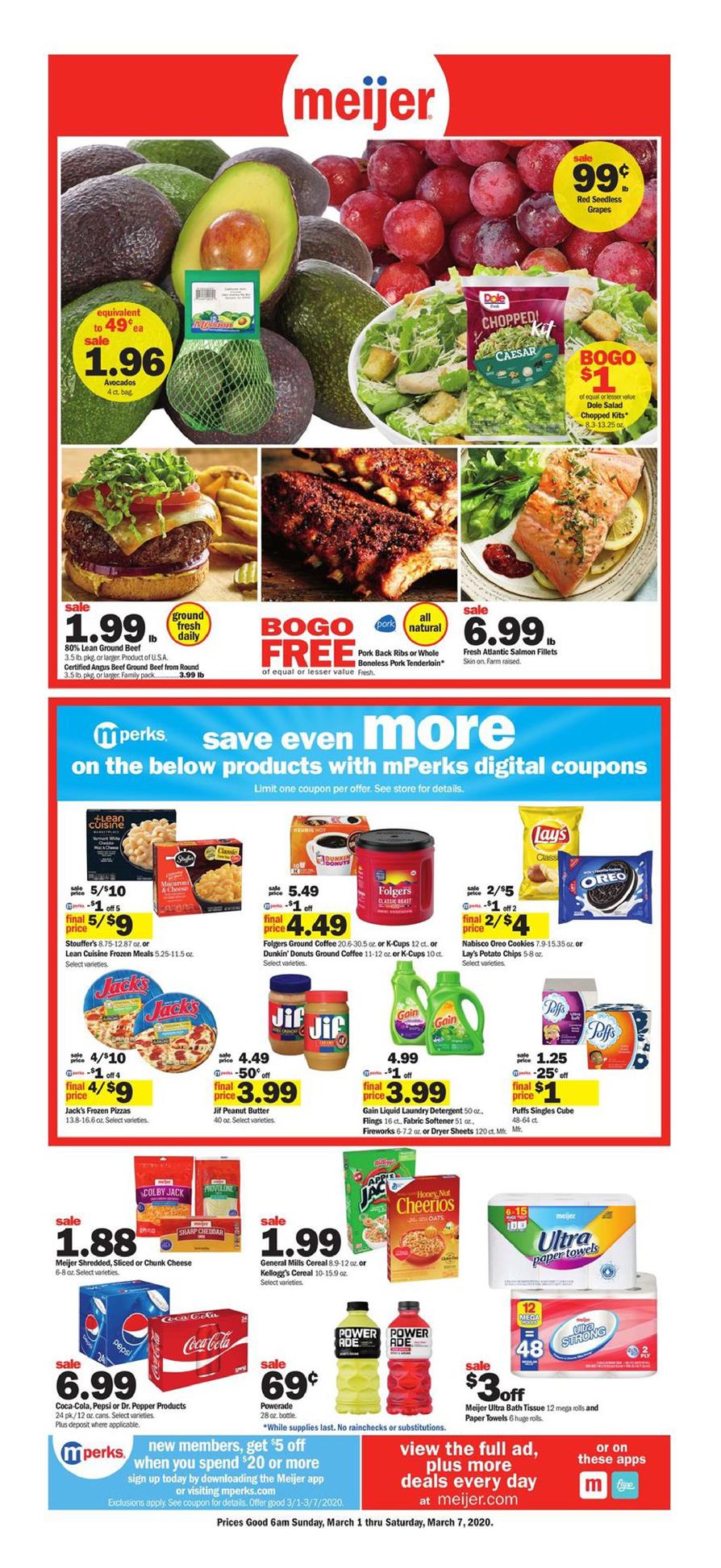 Meijer Weekly Ad