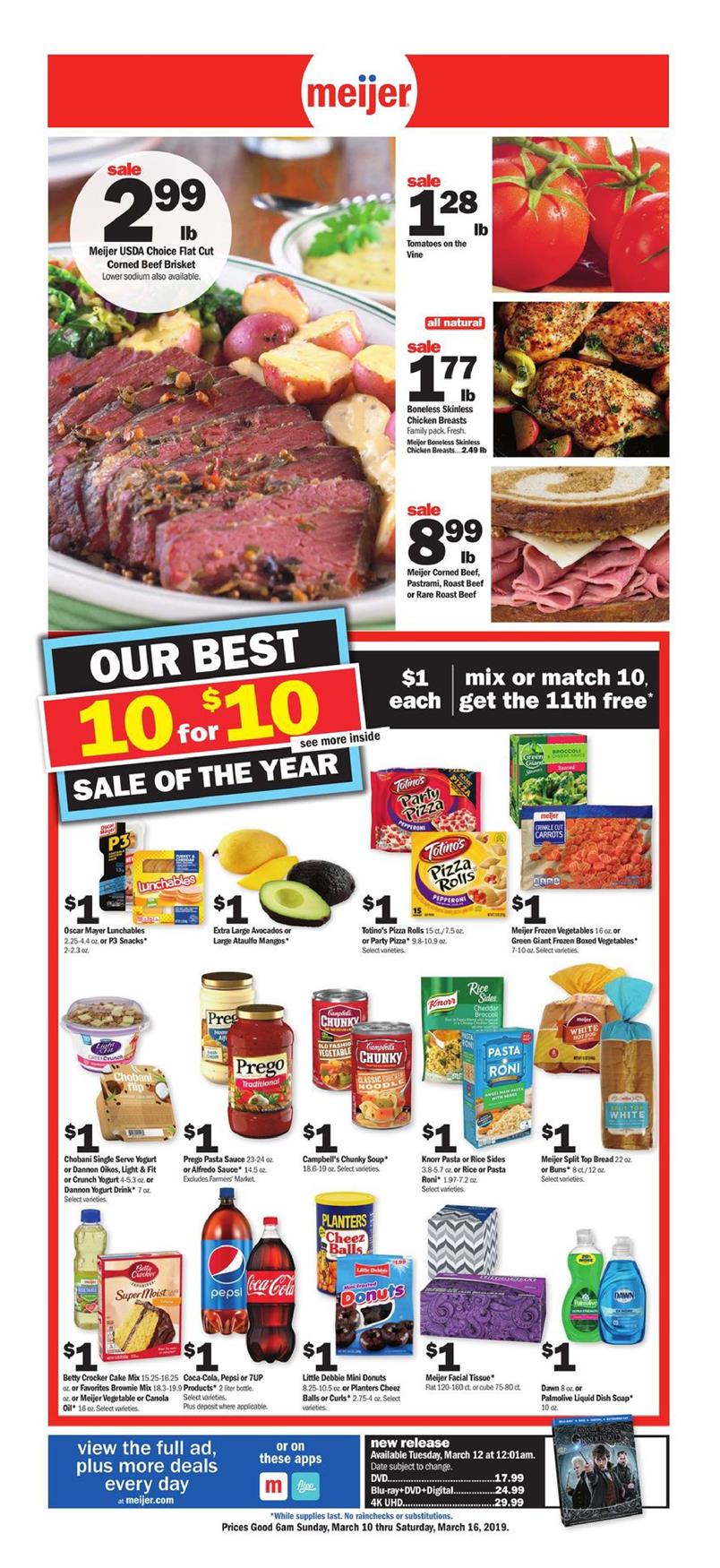Meijer Weekly Ad