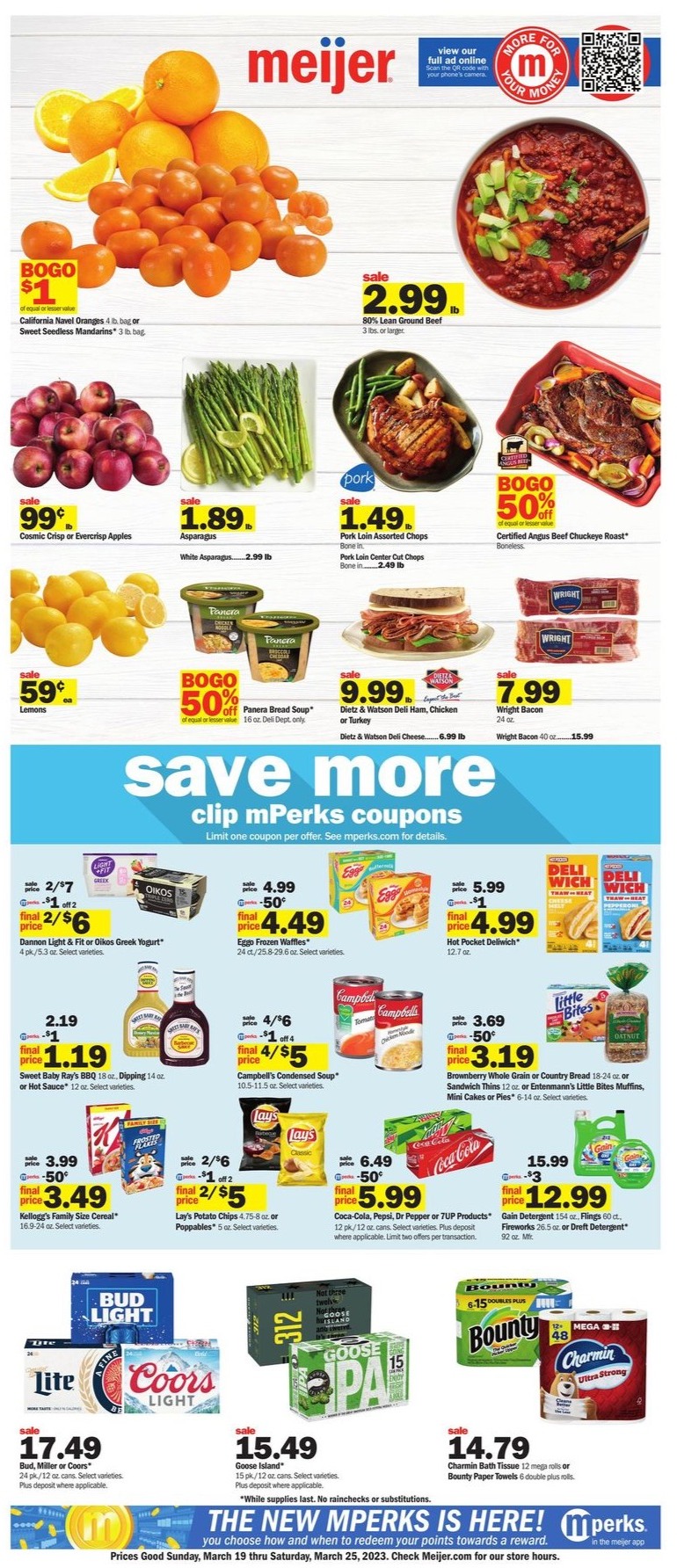 Meijer Weekly Ad