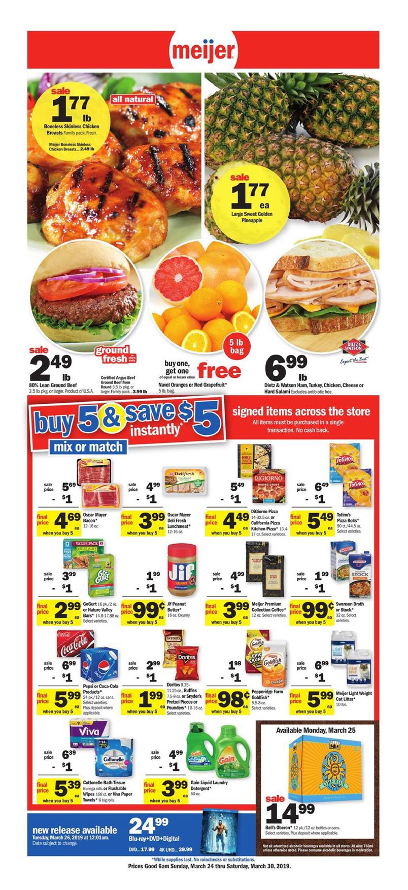 Meijer Weekly Ad