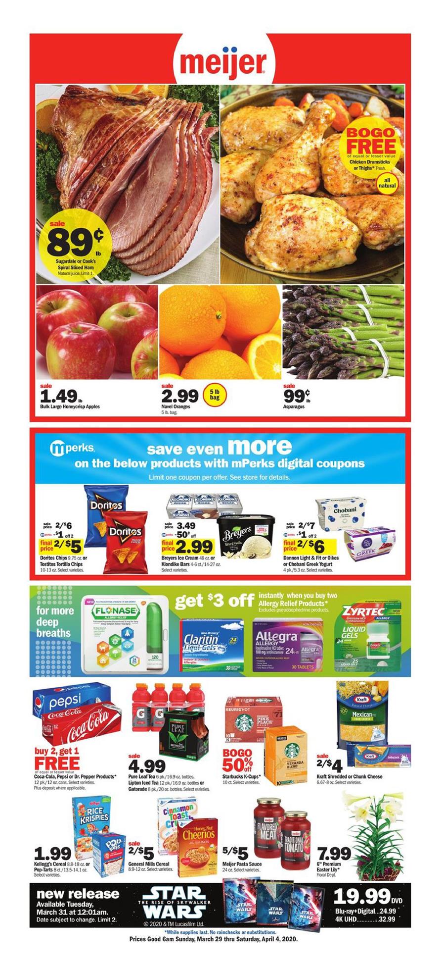 Meijer Weekly Ad
