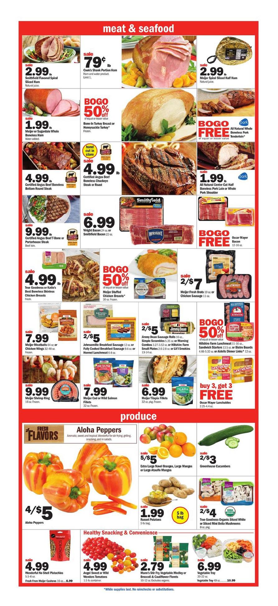 Meijer Weekly Ad