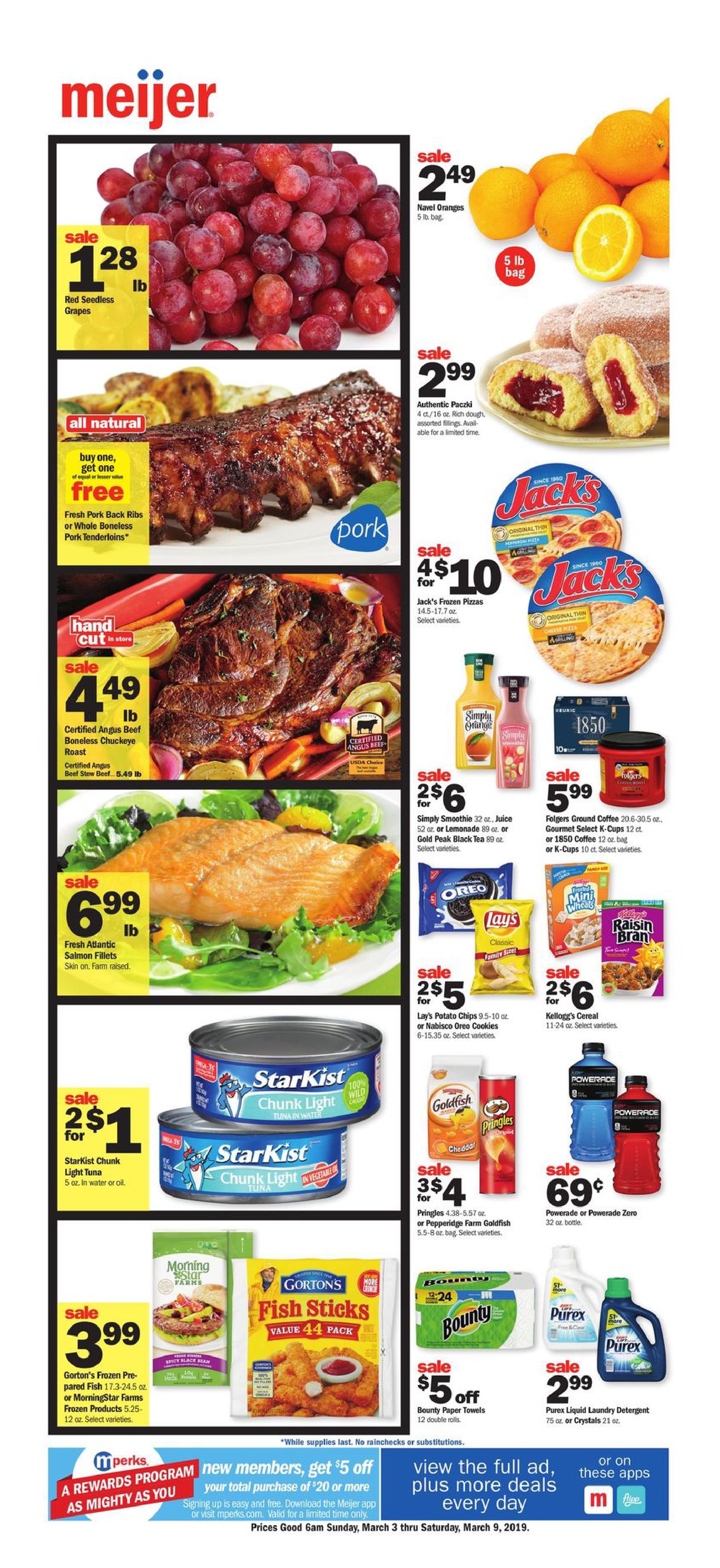 Meijer Weekly Ad