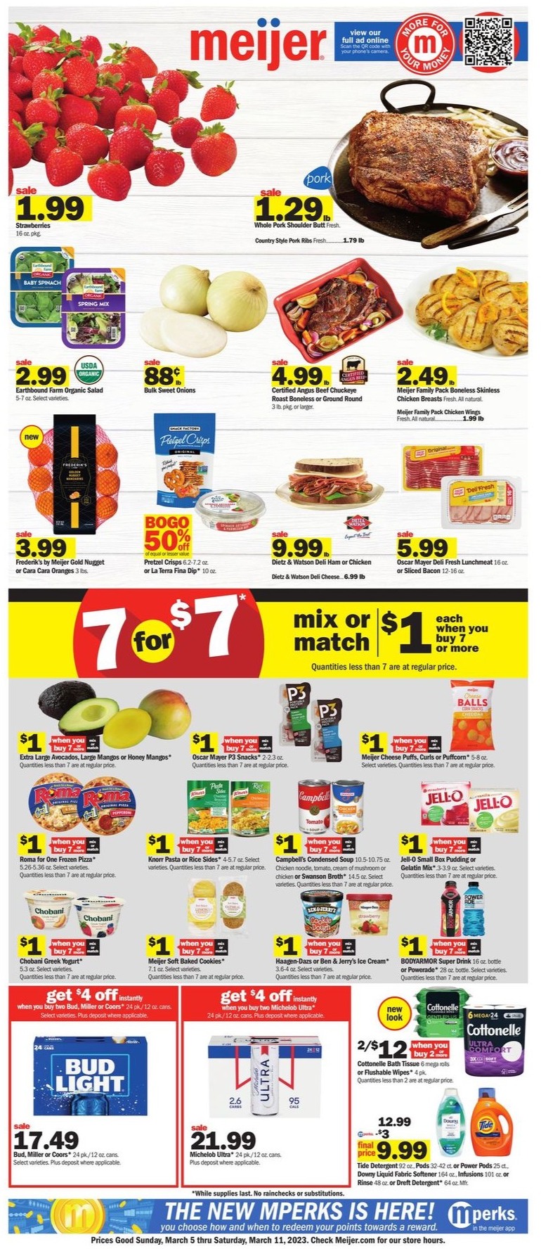 Meijer Weekly Ad