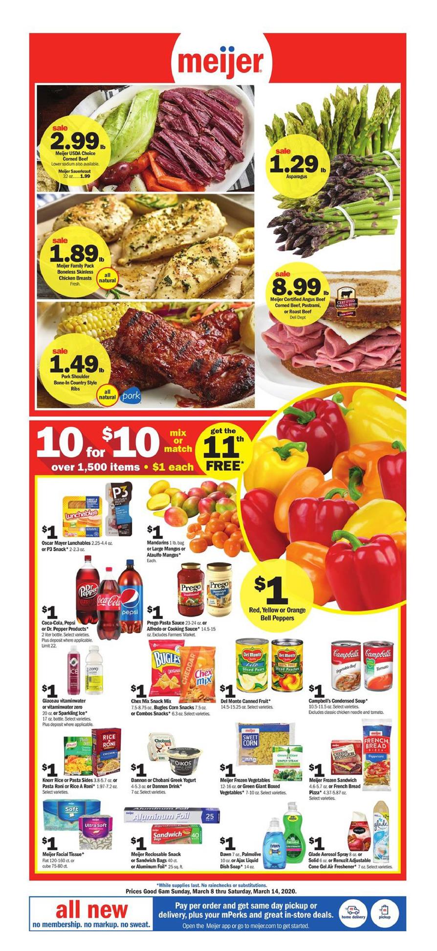 Meijer Weekly Ad
