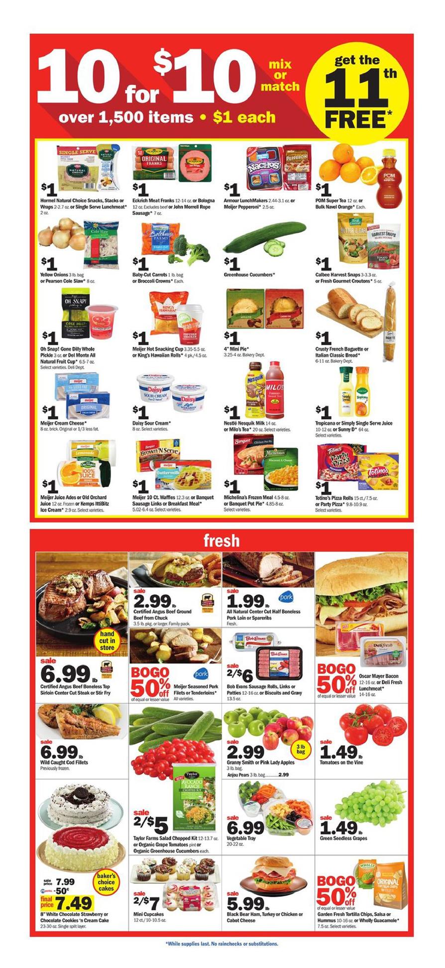 Meijer Weekly Ad