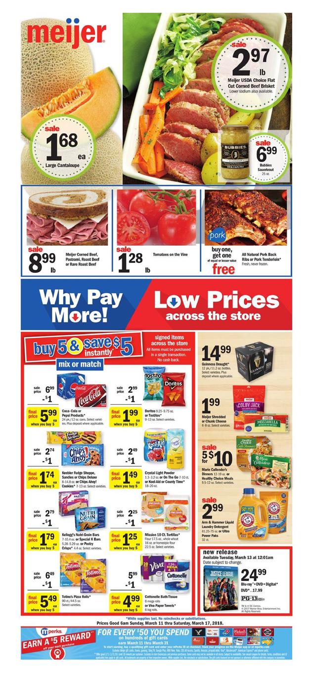 Meijer Weekly Ad