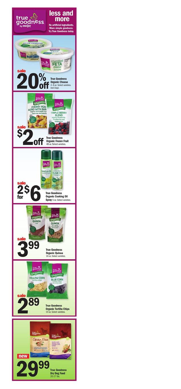 Meijer Weekly Ad