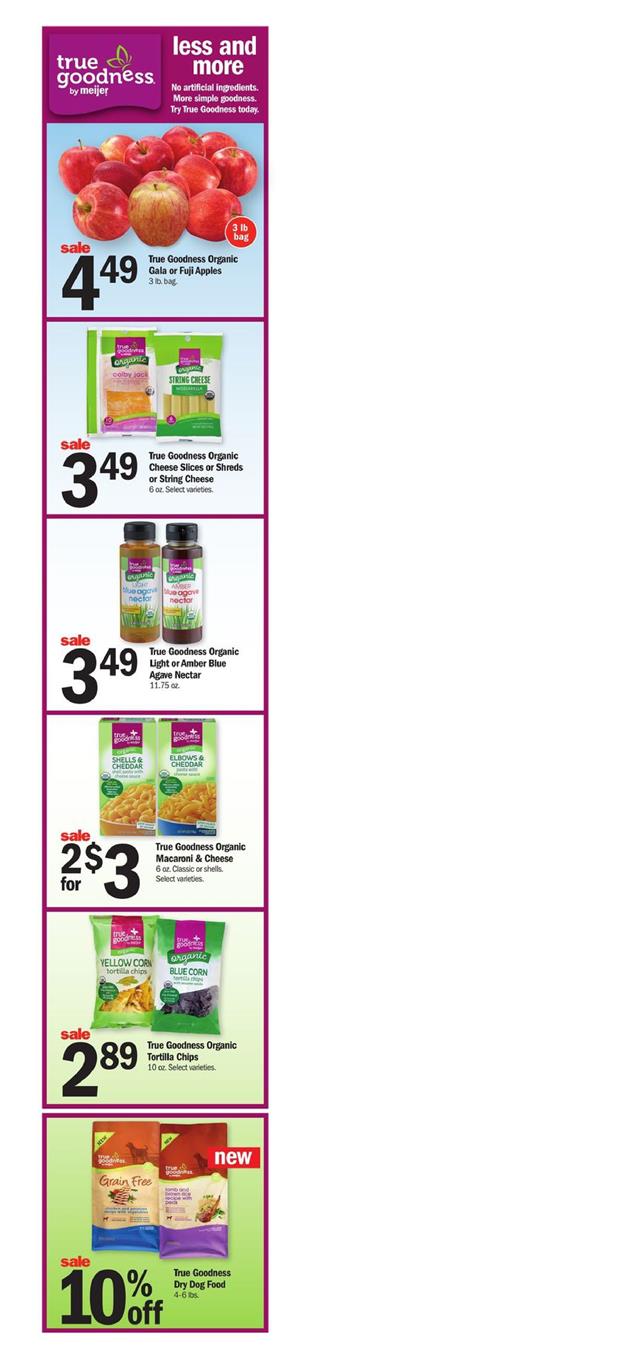 Meijer Weekly Ad