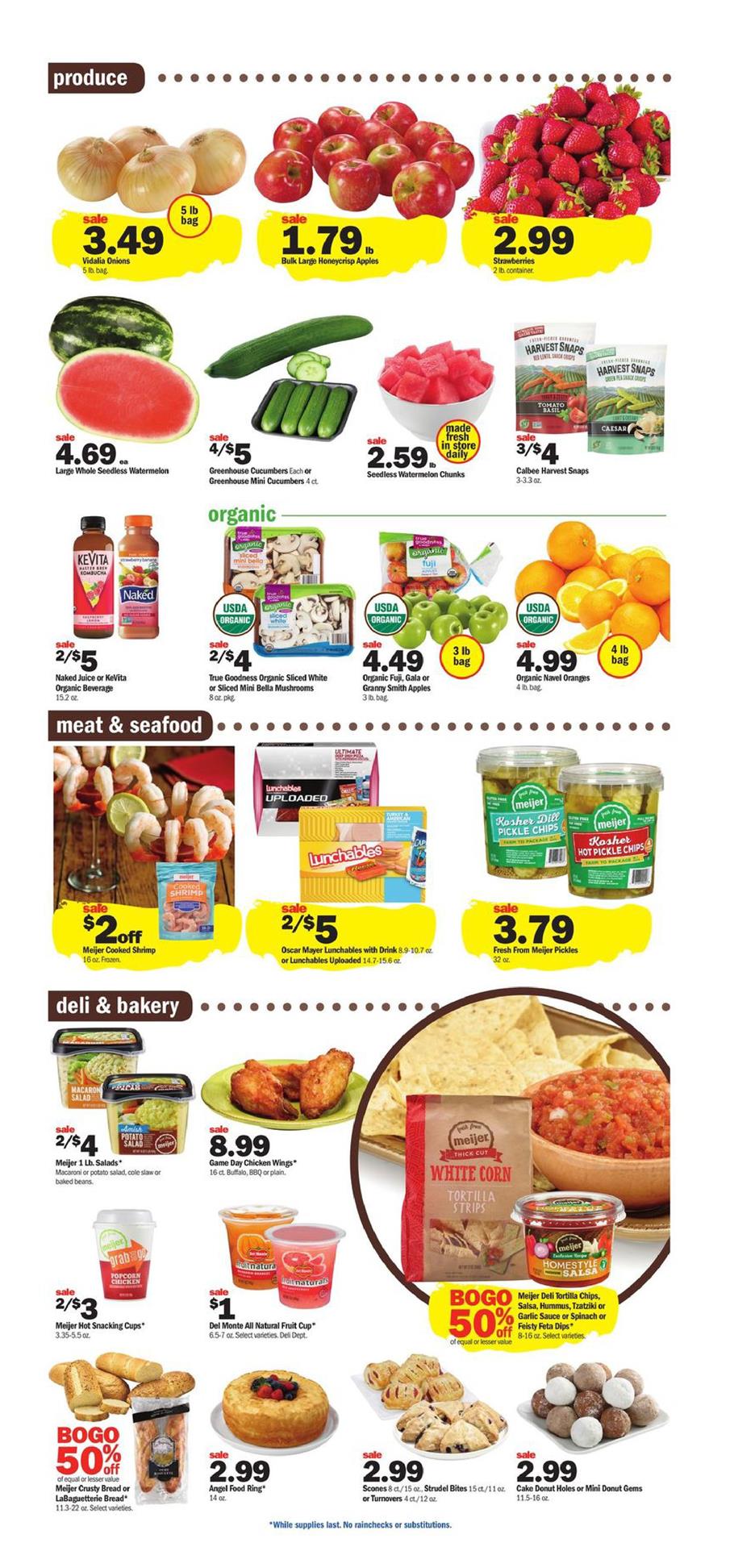 Meijer Weekly Ad