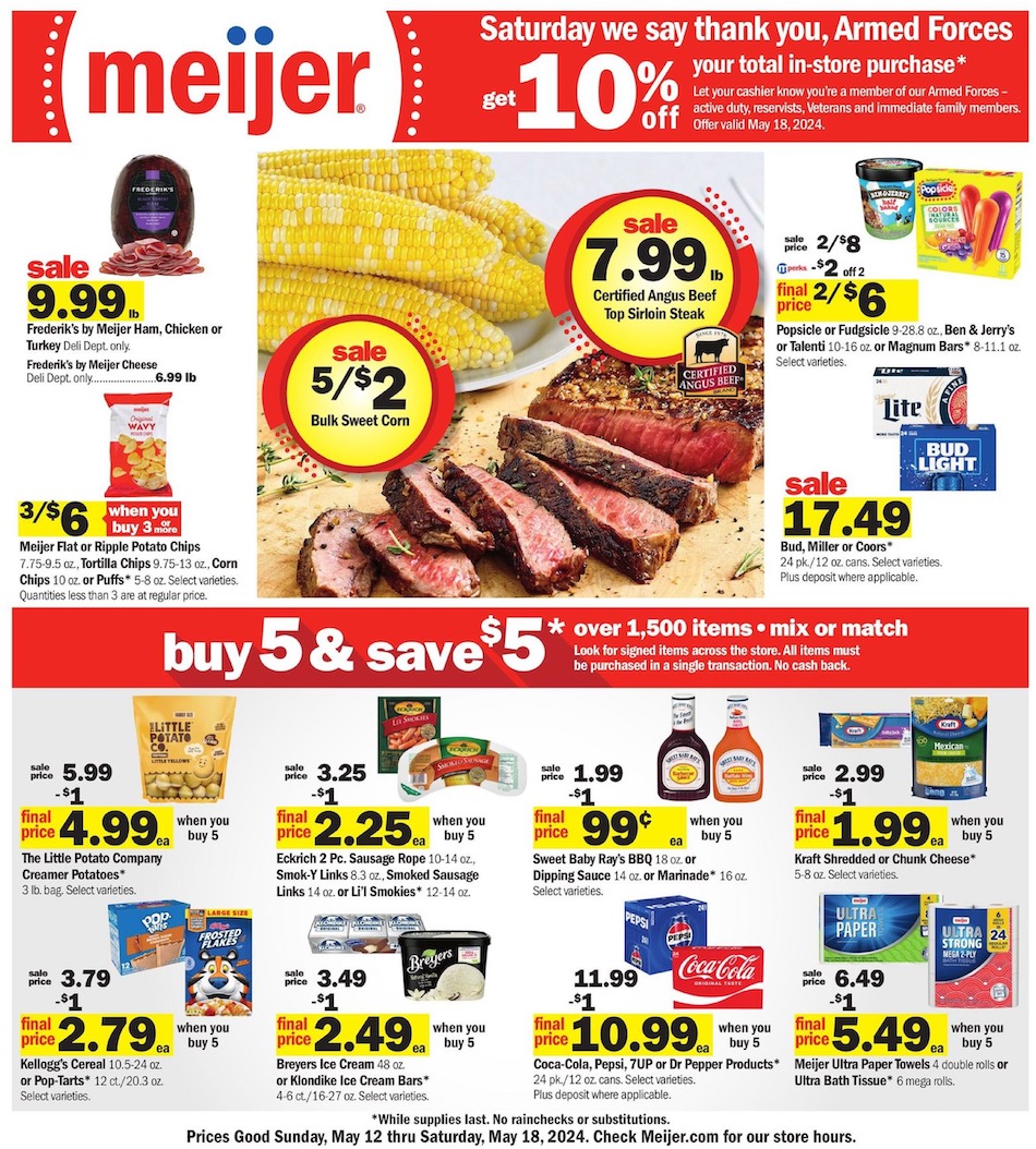 Meijer Weekly Ad
