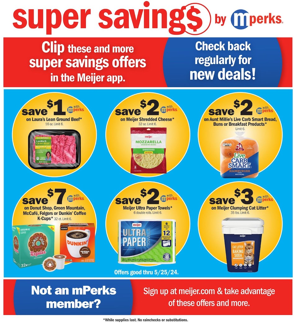 Meijer Weekly Ad page 11