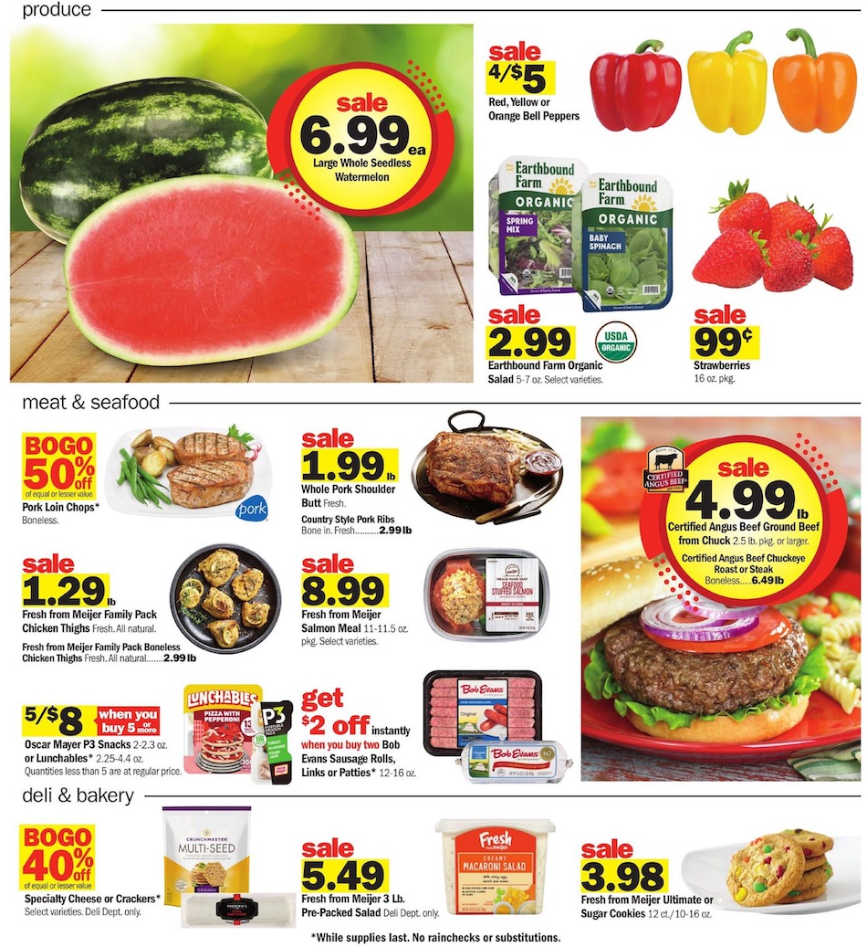 Meijer Weekly Ad page 12