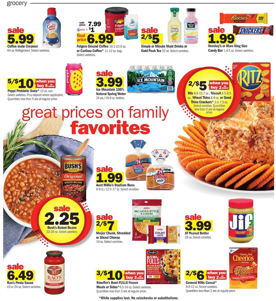 Meijer Weekly Ad page 13