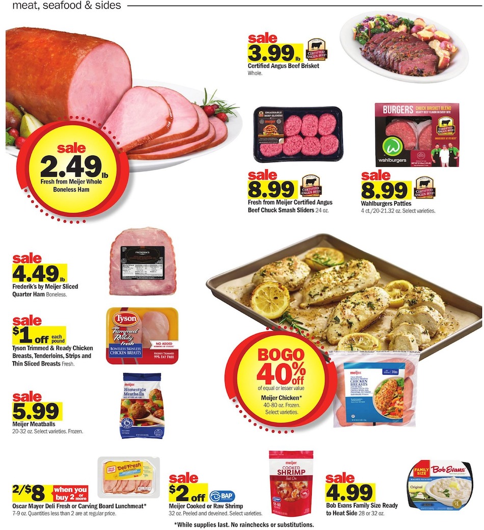 Meijer Weekly Ad page 15