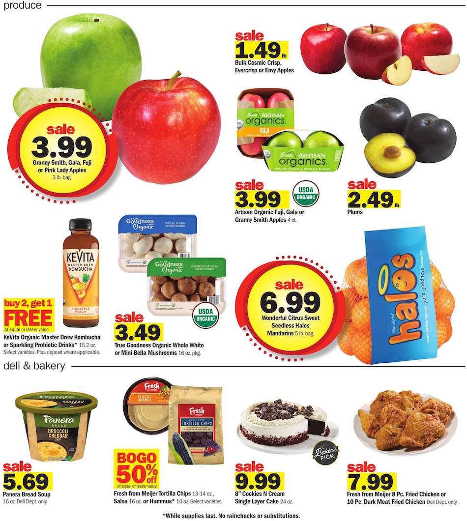 Meijer Weekly Ad page 16