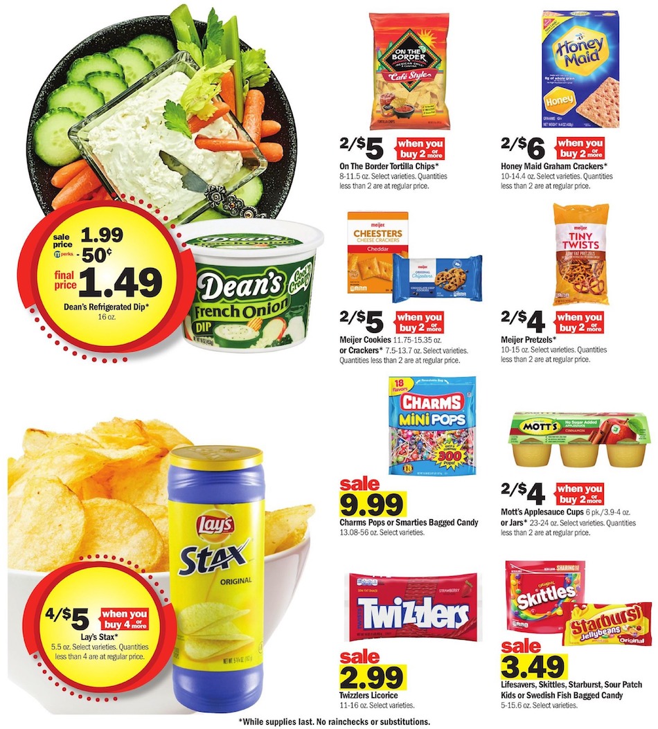 Meijer Weekly Ad page 19
