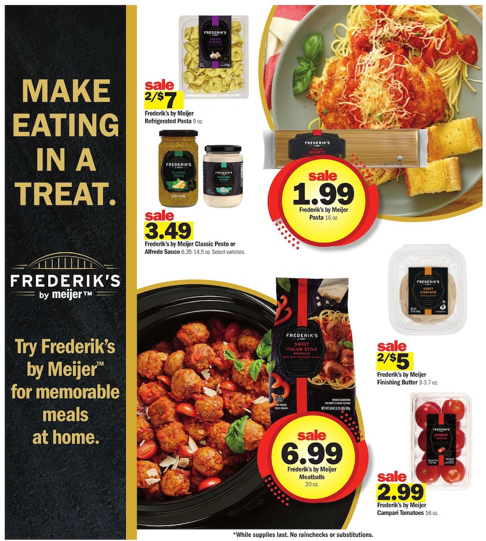Meijer Weekly Ad page 21