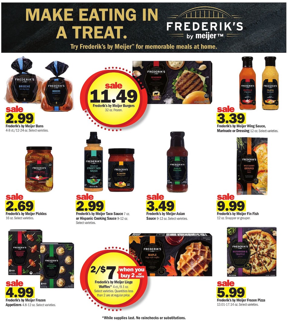 Meijer Weekly Ad page 22