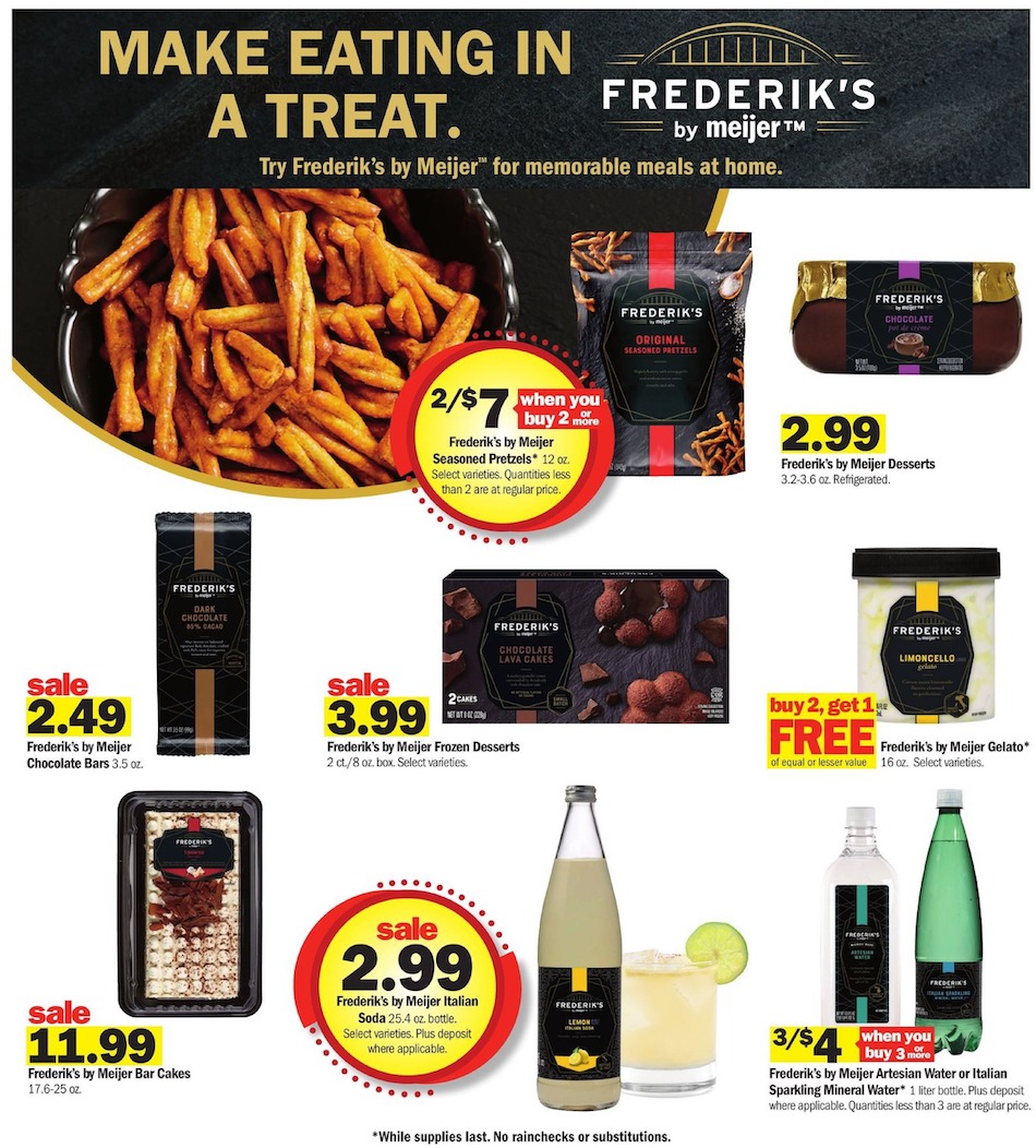 Meijer Weekly Ad page 23