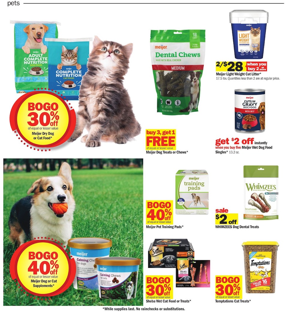 Meijer Weekly Ad page 28